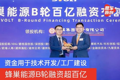 蜂巢能源B輪融資突破百億,注入新動(dòng)能加速技術(shù)開發(fā)與產(chǎn)業(yè)布局